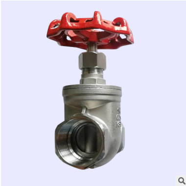 批發(fā)閥門廠家304不銹鋼閘閥不銹鋼內(nèi)螺紋絲扣閘閥 手動閘閥dn50