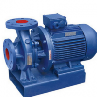 立式管道離心泵 離心泵 污水離心泵170