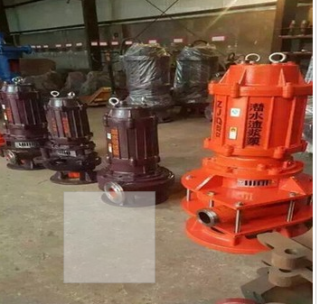 供應(yīng) 潛水渣漿泵 潛水 泥漿泵 NSQ100-10-7.5 耐磨抽沙泵