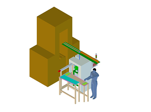綜合檢測(cè)系統(tǒng) 寶合生產(chǎn)設(shè)計(jì)