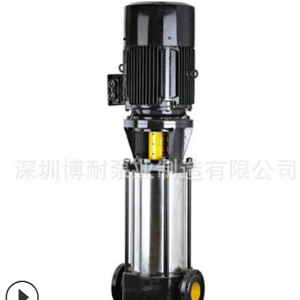 廠家直銷CDLF不銹鋼立式多級泵 QDLF不銹鋼管道泵 立式多級管道泵
