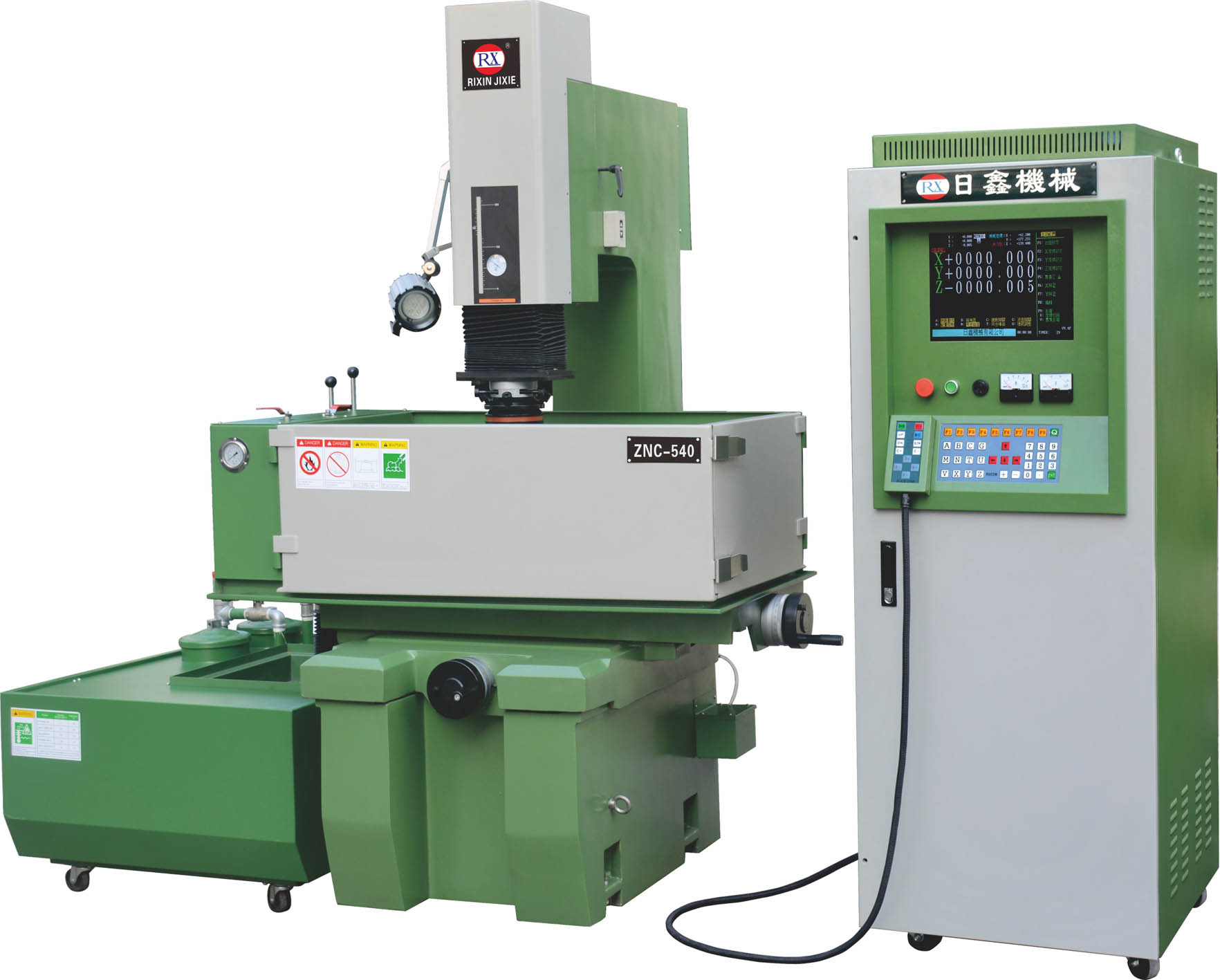 選購廣東火花機(jī)/東莞日鑫火花機(jī)廠家