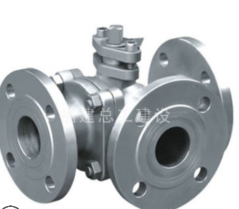 直銷三通液壓球閥 雙向流動L型三通球閥化工專用液壓三通法蘭球閥