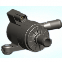深鵬供應(yīng)混合動(dòng)力汽車?yán)鋮s循環(huán)系統(tǒng)直流無刷泵，耐溫-40-120度