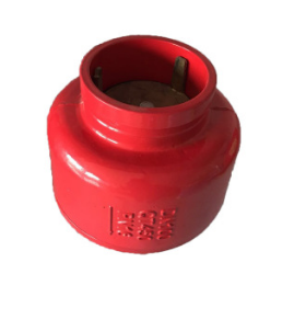 廠家直銷大體靜音式H81X溝槽消聲止回閥卡箍連接溝槽式消聲止回閥