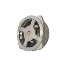 安徽富日閥門 H77W-16 對夾單瓣旋啟式不銹鋼止回閥 安徽閥門