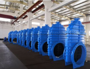 供應(yīng)DN1000 F4/F5/BS5163/AWWAC509彈性閘閥