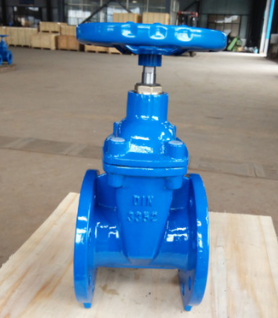 縱橫閥門Z45X DN500德標F4暗桿軟密封閘閥