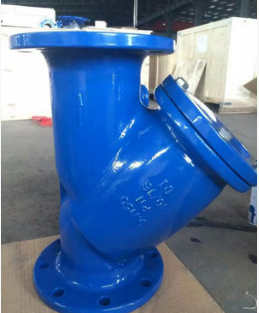 鑄鐵材質(zhì)法蘭德標Y型過濾器 GL41H生產(chǎn)基地廠家直銷安徽縱橫閥門