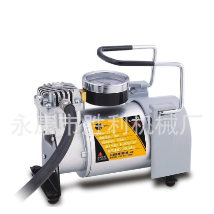 a供應(yīng) 12V單缸金屬車載充氣泵 汽車打氣泵3