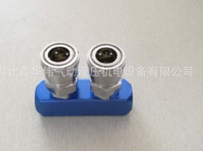 多管路快速接頭 氣路排2\3\4\5氣路通 SML-2\3\4\5圓二通圓三通