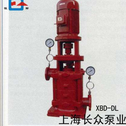 固定式離心消防泵