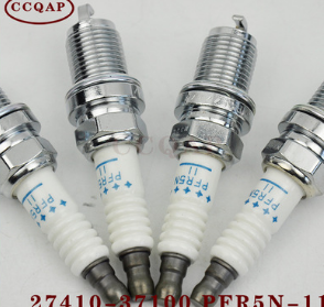 適用現(xiàn)代/起亞汽車單依金火花塞 27410-37100 PFR5N 適用伊蘭特