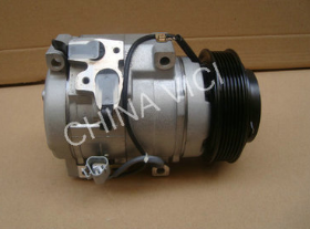 10S17C豐田霸道2700 6PK帶感應(yīng)汽車空調(diào)壓縮機(jī) 冷氣泵