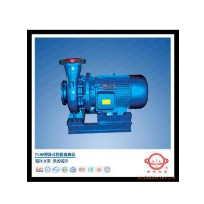 ISW臥式不銹鋼管道泵