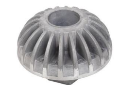 深圳壓鑄模具廠鋁合金LE燈具散熱器PAR燈外殼、LED燈具散熱器