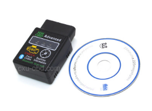 HH obd ELM327 Bluetooth OBD2 HHOBD 汽車油耗 車速檢測(cè)儀
