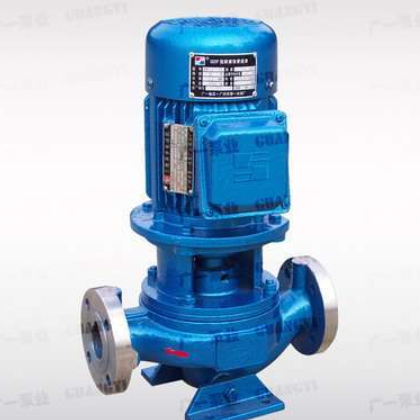 GDF立式不銹鋼耐腐蝕管道泵