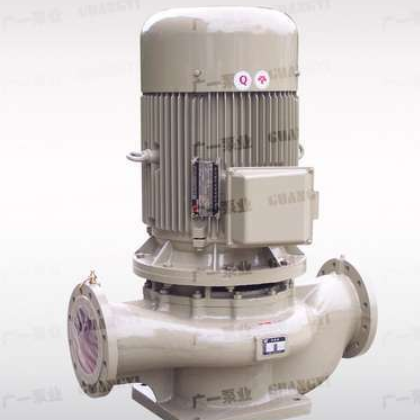 GDD型低噪聲管道式離心泵