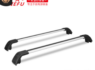 廠家直銷SUV通用行李架橫桿 車載車頂旅行架鯊魚款架框箱架橫杠