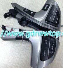 09-14款漢蘭達 12-14款HILUX 15款奔跑者 方向盤多功能按鍵開關(guān)