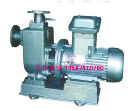 ZXL鑄鐵直連式自吸泵