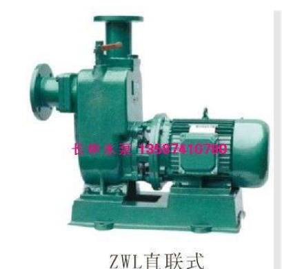 ZWL直聯式自吸無堵塞排污泵