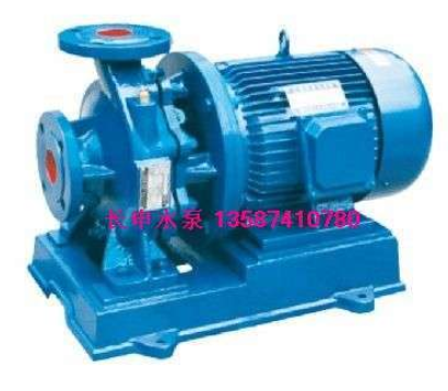供應ISW鑄鐵臥式管道離心泵