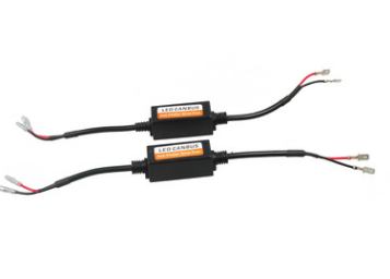 汽車(chē)LED大燈解碼器EMC干擾解碼器濾波器故障消除器LED頭燈H1 H7