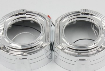 艾樂(lè)卡AILECAR 四方市光小罩一體化光導(dǎo)天使眼高亮款 耐高溫材質(zhì)