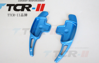 奔馳換擋撥片 奔馳A級B級C級E級GLK級GLE改裝裝飾件