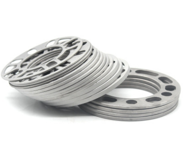 4孔5孔6孔通用汽車(chē)改裝加寬輪轂ET調(diào)整墊片法蘭盤(pán)3mm/5mm/8mm/10m