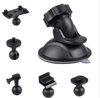 工廠(chǎng)直銷(xiāo)跨境貨源GPS導(dǎo)航儀支架五種接頭行車(chē)記錄儀吸盤(pán)支架