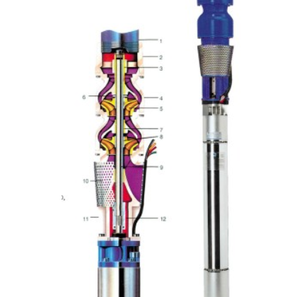 供應(yīng)美國ITT 井用潛水ITT進(jìn)口深井潛水泵QRJ
