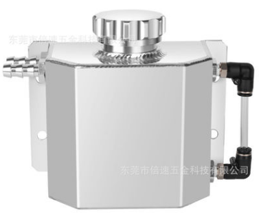 汽車改裝方型機(jī)油透氣壺/機(jī)油壺/廢氣管改裝透氣壺 1L