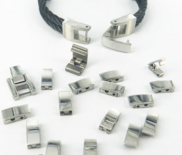 304不銹鋼珠寶扣316定制手鏈扣尺寸可選廠家直銷五金配件表帶扣