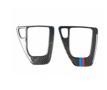 適用于寶馬E9023老3三系碳纖維換擋位中控制面板臺(tái)汽車改裝內(nèi)飾貼