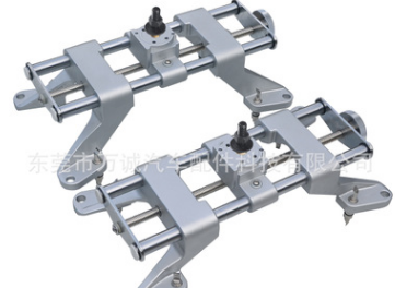 四輪定位儀3D夾具