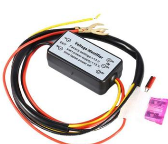 ebay SMT新款智能LED日行燈控制器 LED長亮 減光 延時控制器