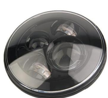 7寸牧馬人大燈/100WjeepLED大燈 天使眼大燈 遠近光汽車燈