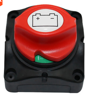 大電流旋鈕開關(guān) 汽車電瓶斷電開關(guān) 游艇船型開關(guān) 電源開關(guān)