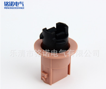 生產(chǎn)批發(fā) 美系燈泡座 D20汽車(chē)燈泡座美系尾燈燈頭連接器 規(guī)格齊全
