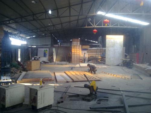 煙臺展覽搭建制作工廠|開元盛世