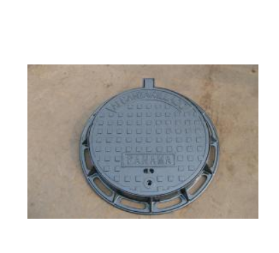 球墨鑄鐵圓井蓋D650x540X100mm