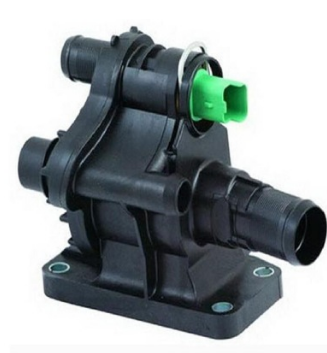 廠家直銷 標致206 塑料節(jié)溫器總成1336.X2