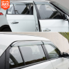 適用于瑞風(fēng)S5|瑞風(fēng)S3專用不銹鋼亮邊注塑晴雨擋汽車車窗雨眉
