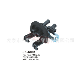 廠家跨境配件汽車暖風(fēng)水閥-適用FORD Mazda暖水閥-OE:7N2118495AB