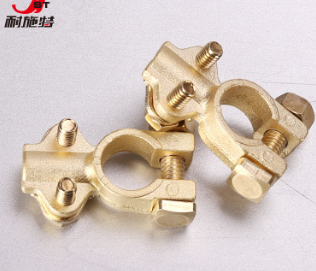 黃銅電瓶樁頭 蓄電池卡子 BRASS BATTERY TERMINAL