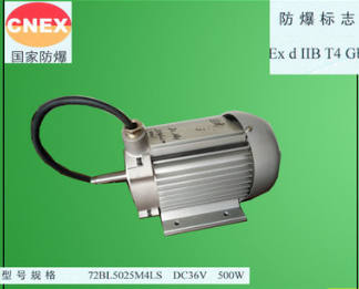 24V防爆無刷直流電機(jī)