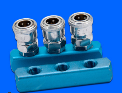 氣動(dòng)接頭 SML型號(hào)氣動(dòng)元件快速接頭 廠家直銷多管路氣排氣動(dòng)接頭